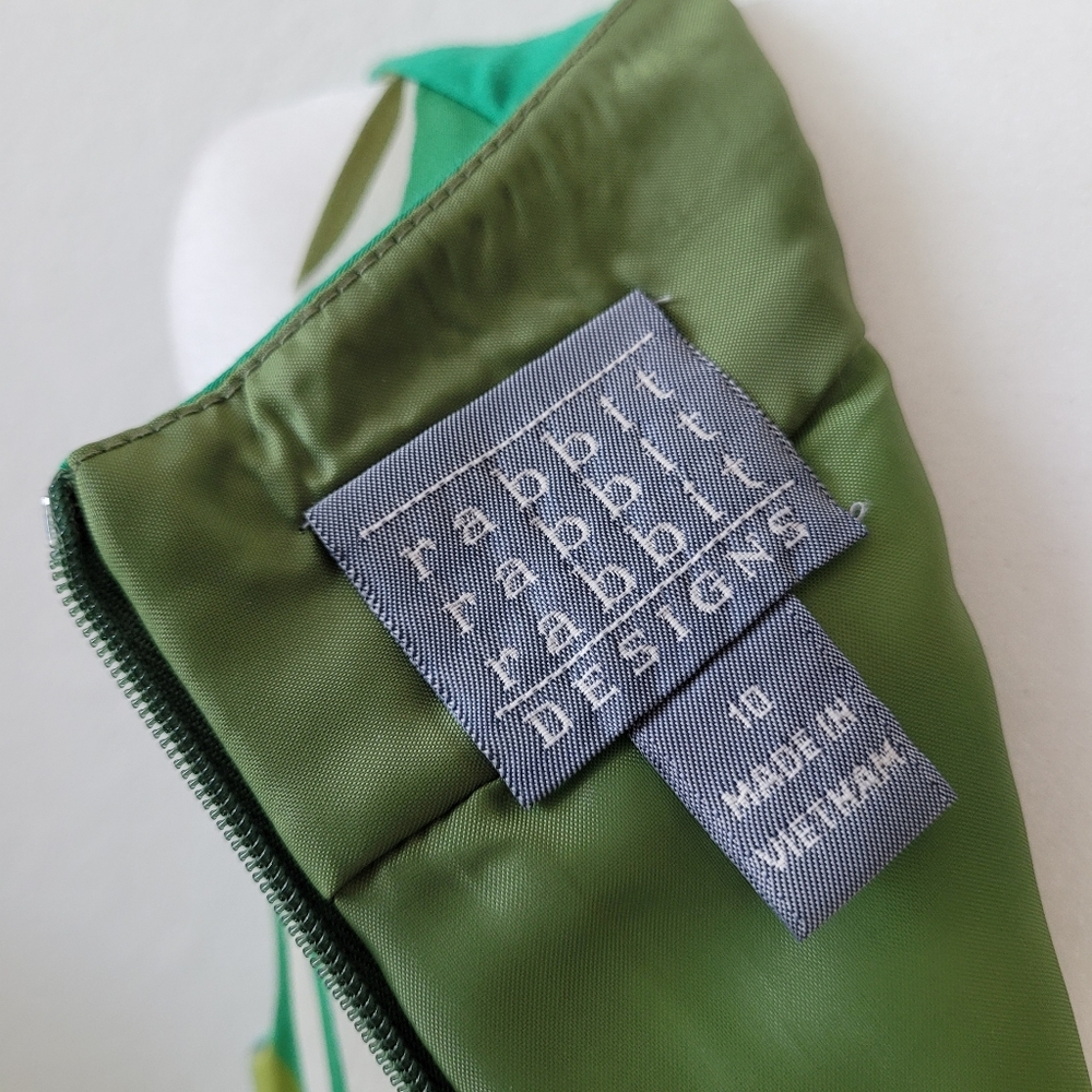 EUC Rabbit Rabbit Rabbit Sleeveless Dress with Embellished Neckli… - Picture 6 of 8